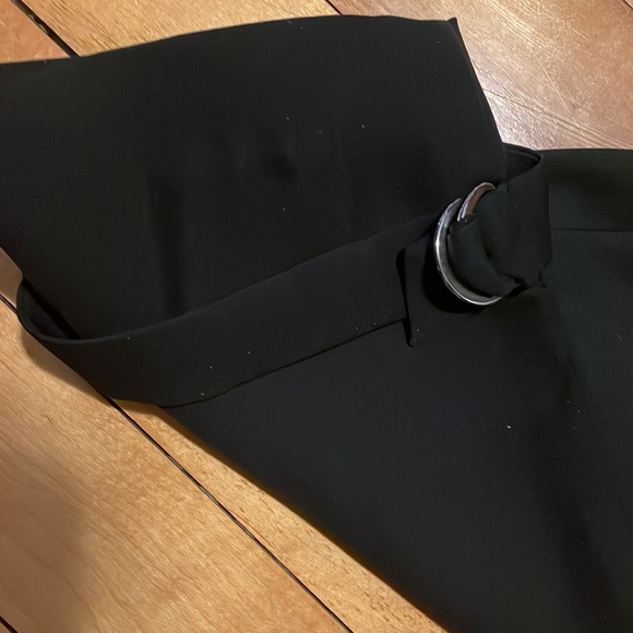 NWT Black Tape pull on dress pant with ankle cuff detail - Picture 5 of 6